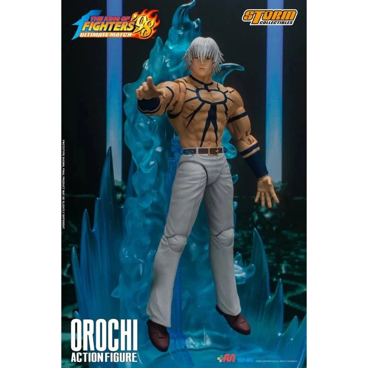 The King of Fighters '98: Ultimate Match Orochi 1/12 Scale Action Figure - Storm Collectibles