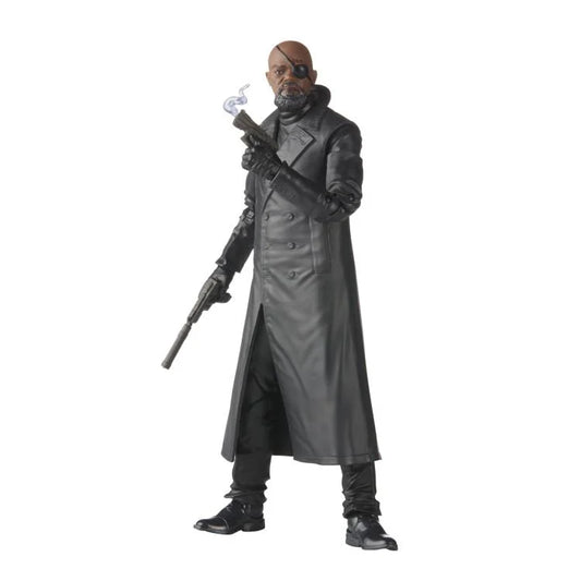 Secret Invasion Nick Fury Action Figure Hydra Stomper BAF - Hasbro - Marvel Legends