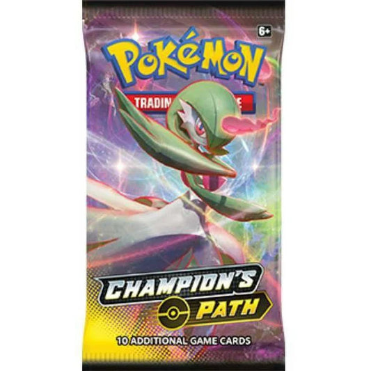Pokemon TCG Champions Path Booster Pack - 10 Cards