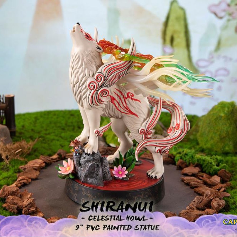 Okami: Shiranui Celestial Howl Statue - First 4 Figures