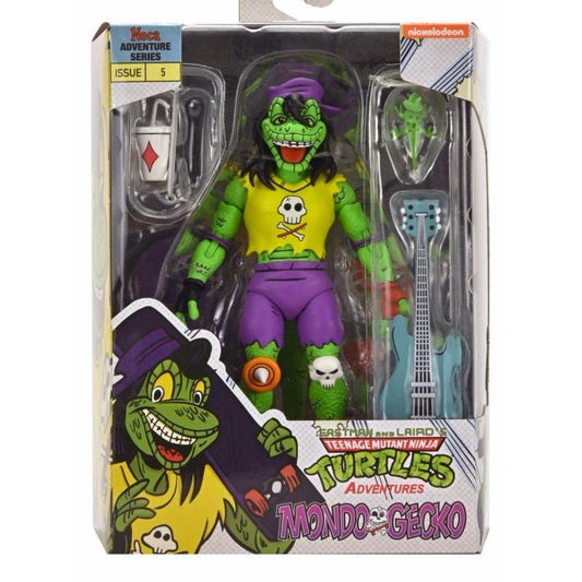 Teenage Mutant Ninja Turtles Adventures Mondo Gecko Archie Comics Action Figure