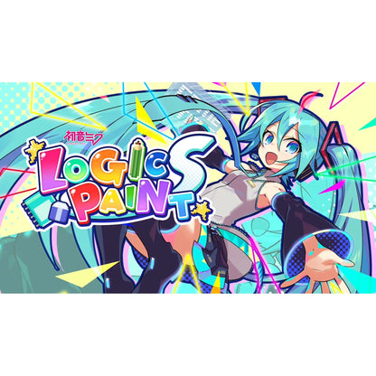 Hatsune Miku Logic Paint S - Nintendo Switch - Limited Run Games #239