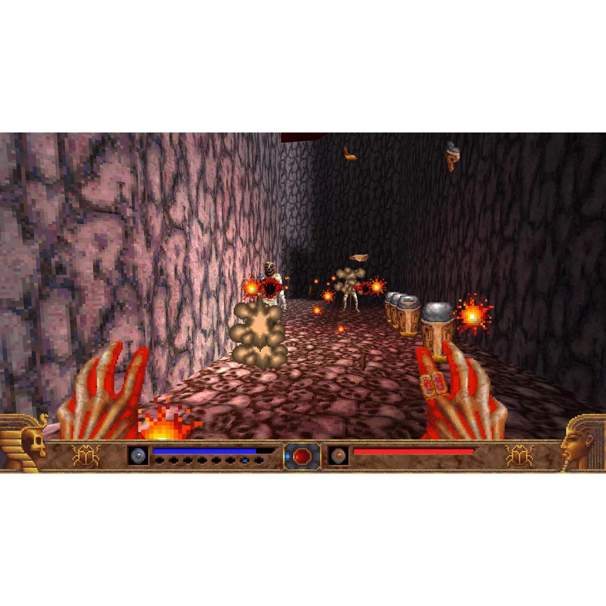 PowerSlave Exhumed PlayStation 4