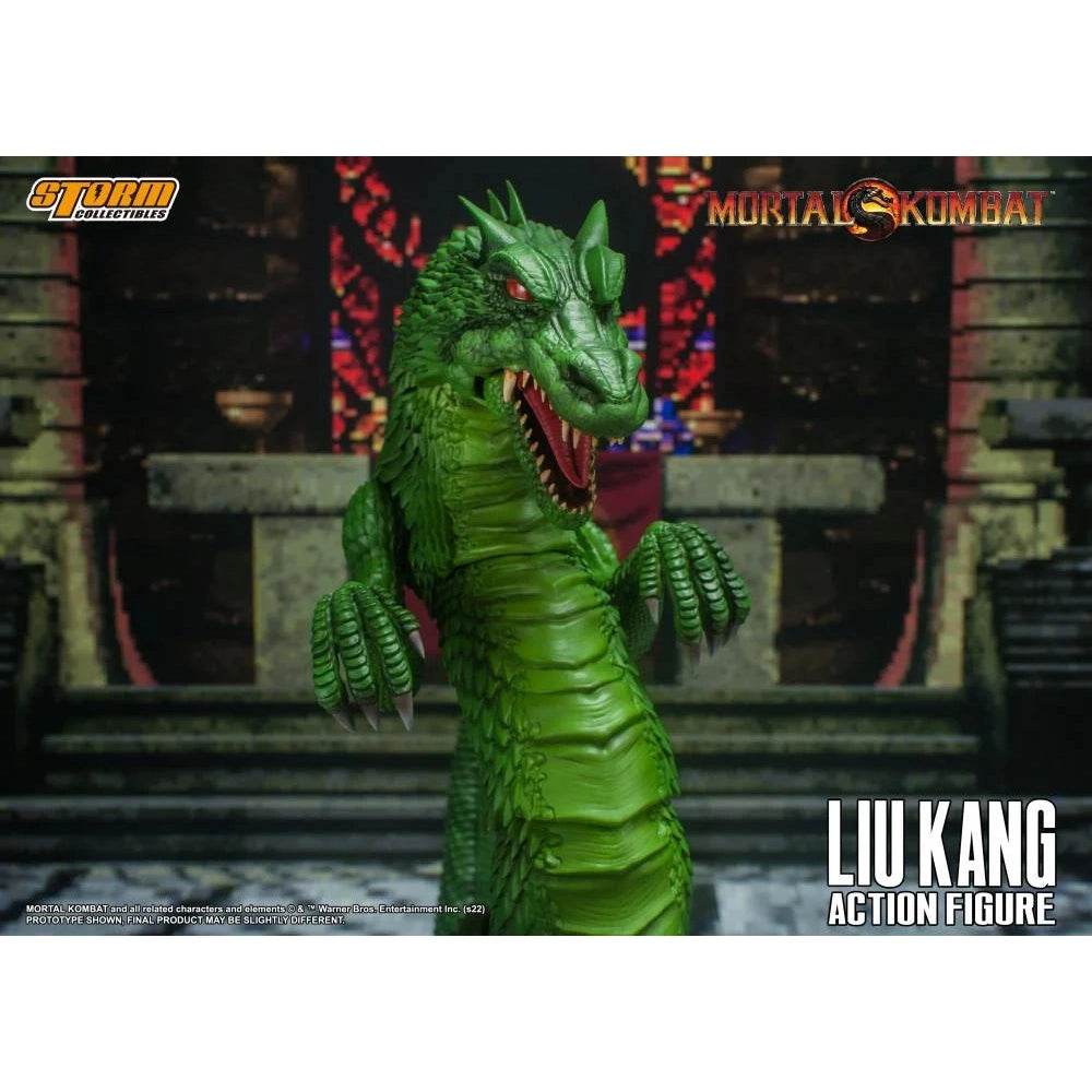 Mortal Kombat Liu Kang vs. Dragon 1/12 Scale Action Figure Set - Storm Collectibles - VS Series