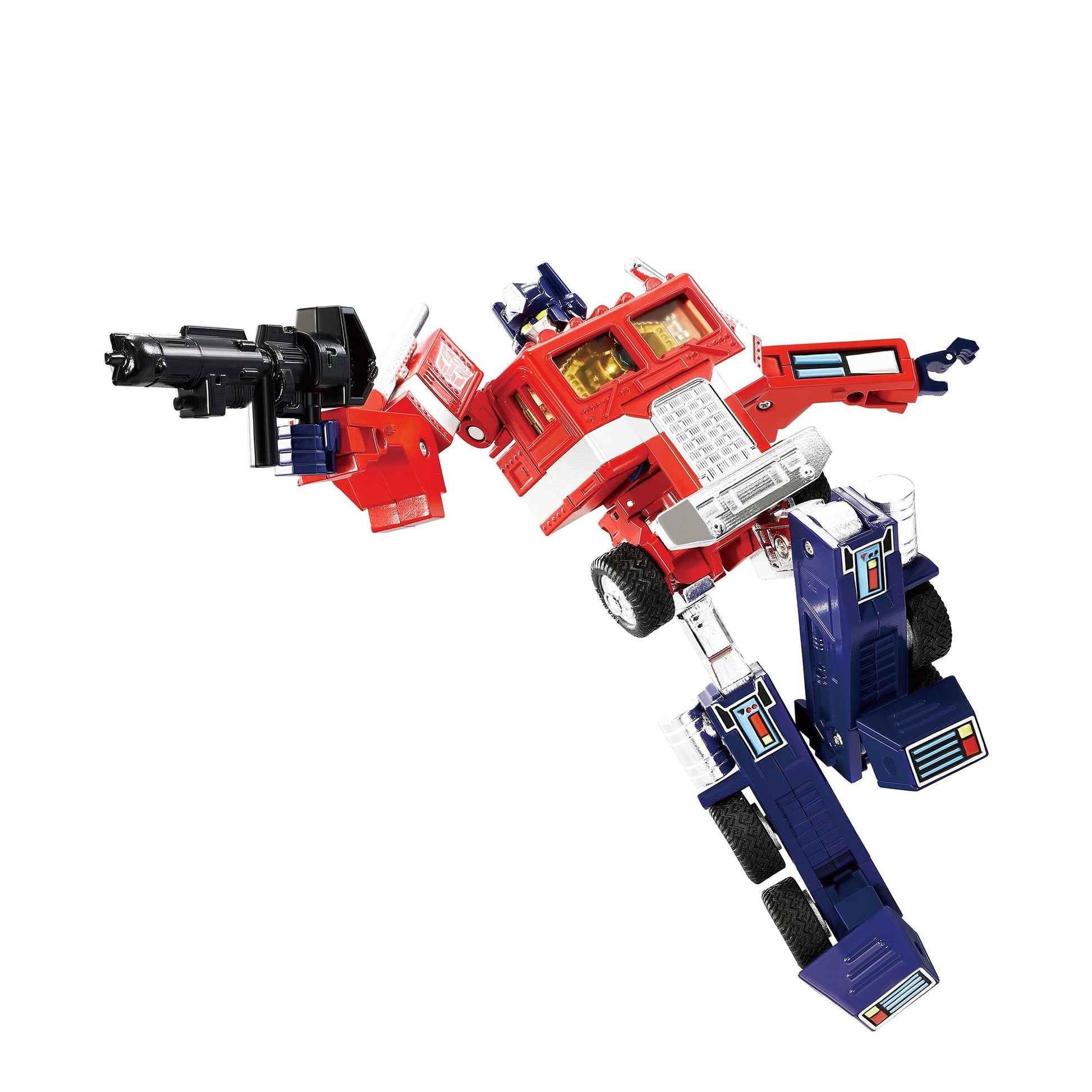 Transformers C-01 Optimus w/ Trailer Masterpiece – JustPressPlayOnline