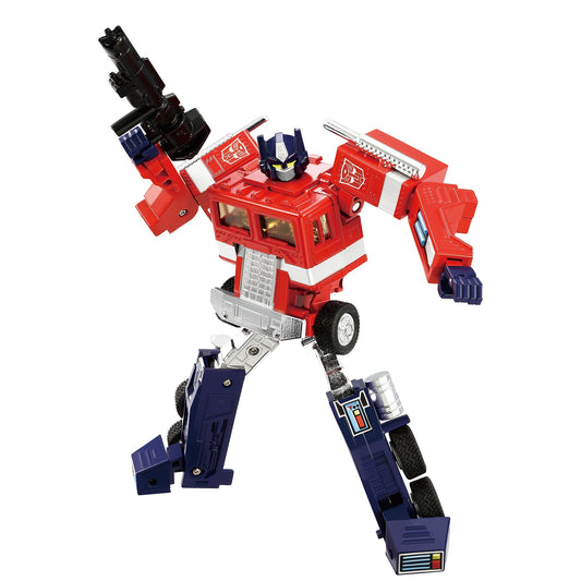 Transformers C-01 Optimus w/ Trailer Masterpiece