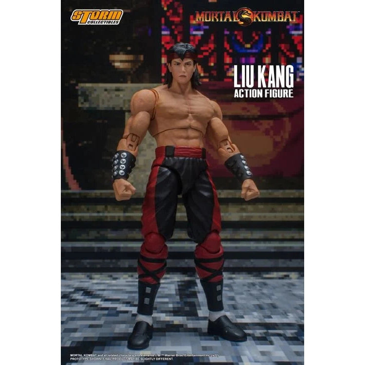 Mortal Kombat Liu Kang vs. Dragon 1/12 Scale Action Figure Set - Storm Collectibles - VS Series