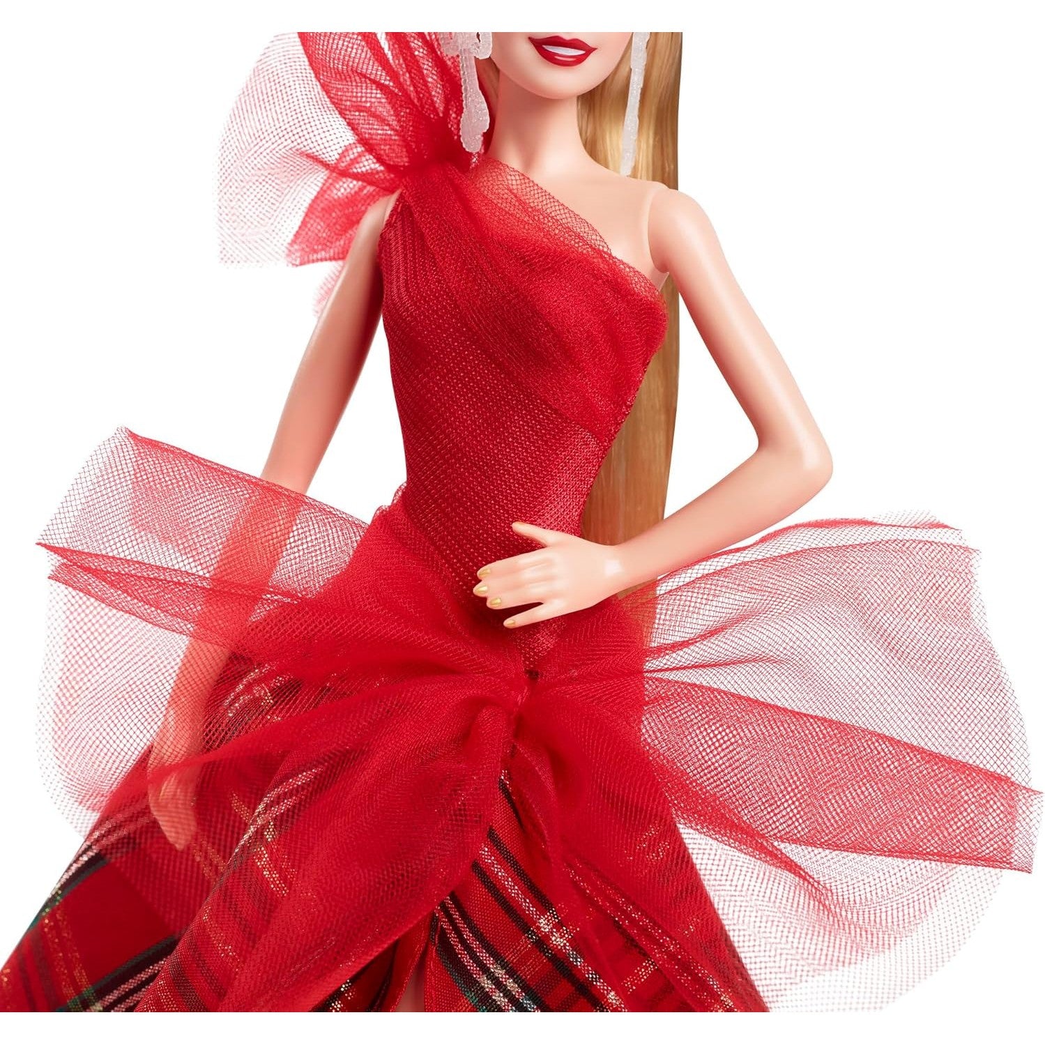 2024 Holiday Barbie Doll (White with Blonde Hair, Plaid Dress) - Matte JustPressPlayOnline 2024 Holiday Barbie Doll (White with Blonde Hair, Plaid Dress) - Matte JustPressPlayOnline