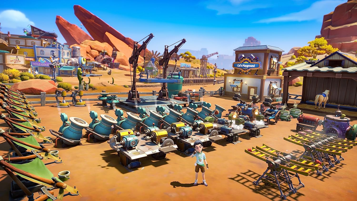My Time at Sandrock - Xbox One - PM Studios