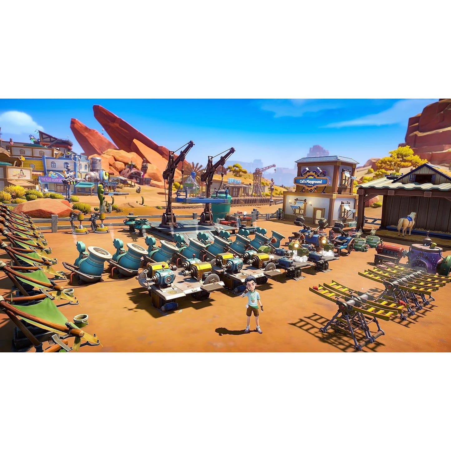 My Time at Sandrock - Nintendo Switch - PM Studios
