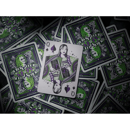 Beetlejuice Foil Playing Cards - theory11