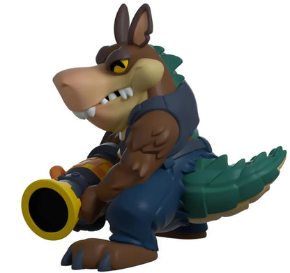 Crash Bandicoot 4: It's About Time Dingodile Vinyl Figure - Youtooz