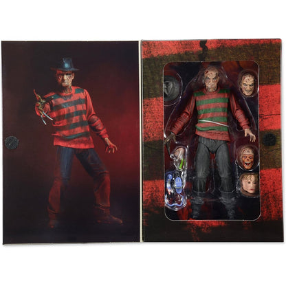 Nightmare on Elm Street Ultimate Freddy Krueger Action Figure - NECA