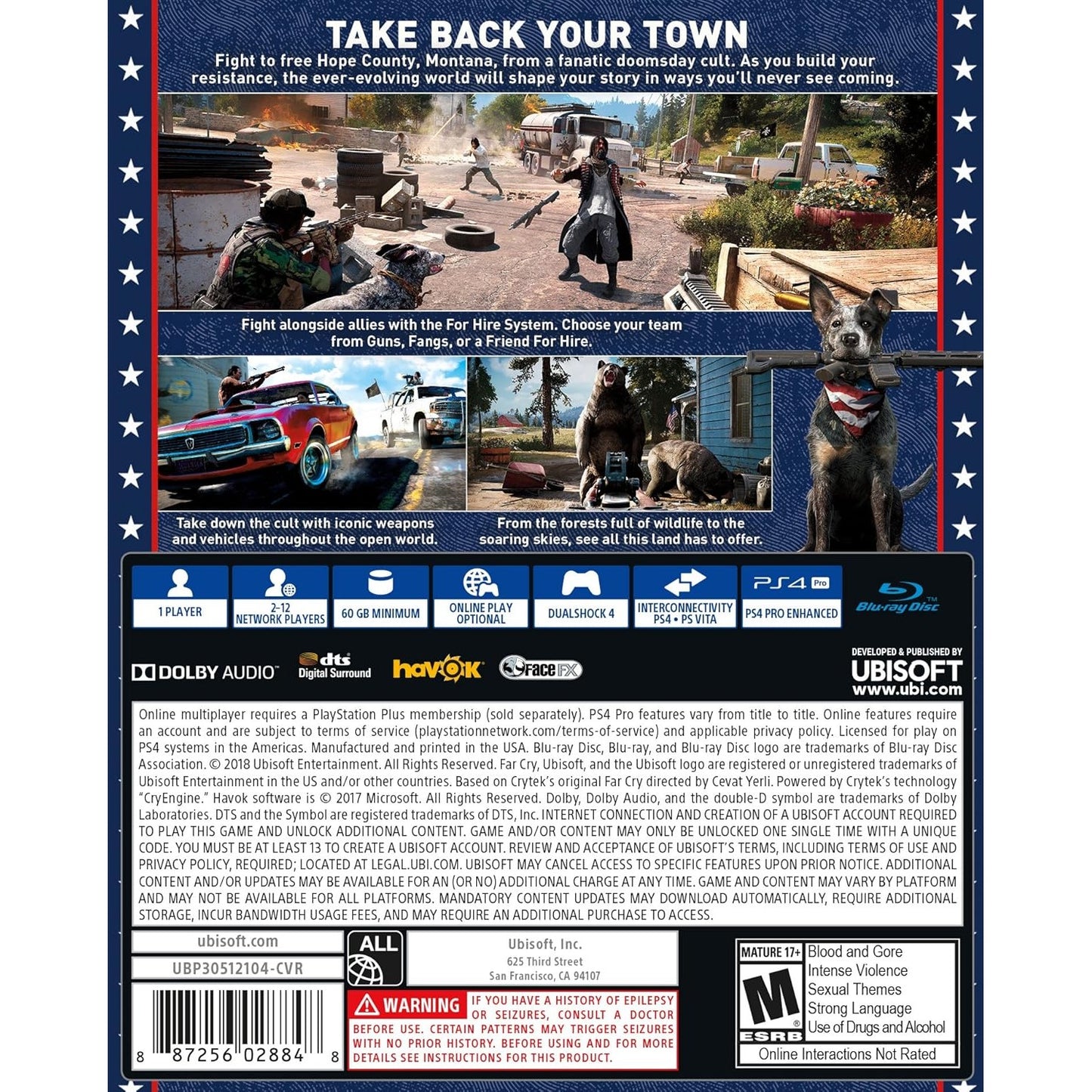 Far Cry 5 - PlayStation 4 - Ubisoft