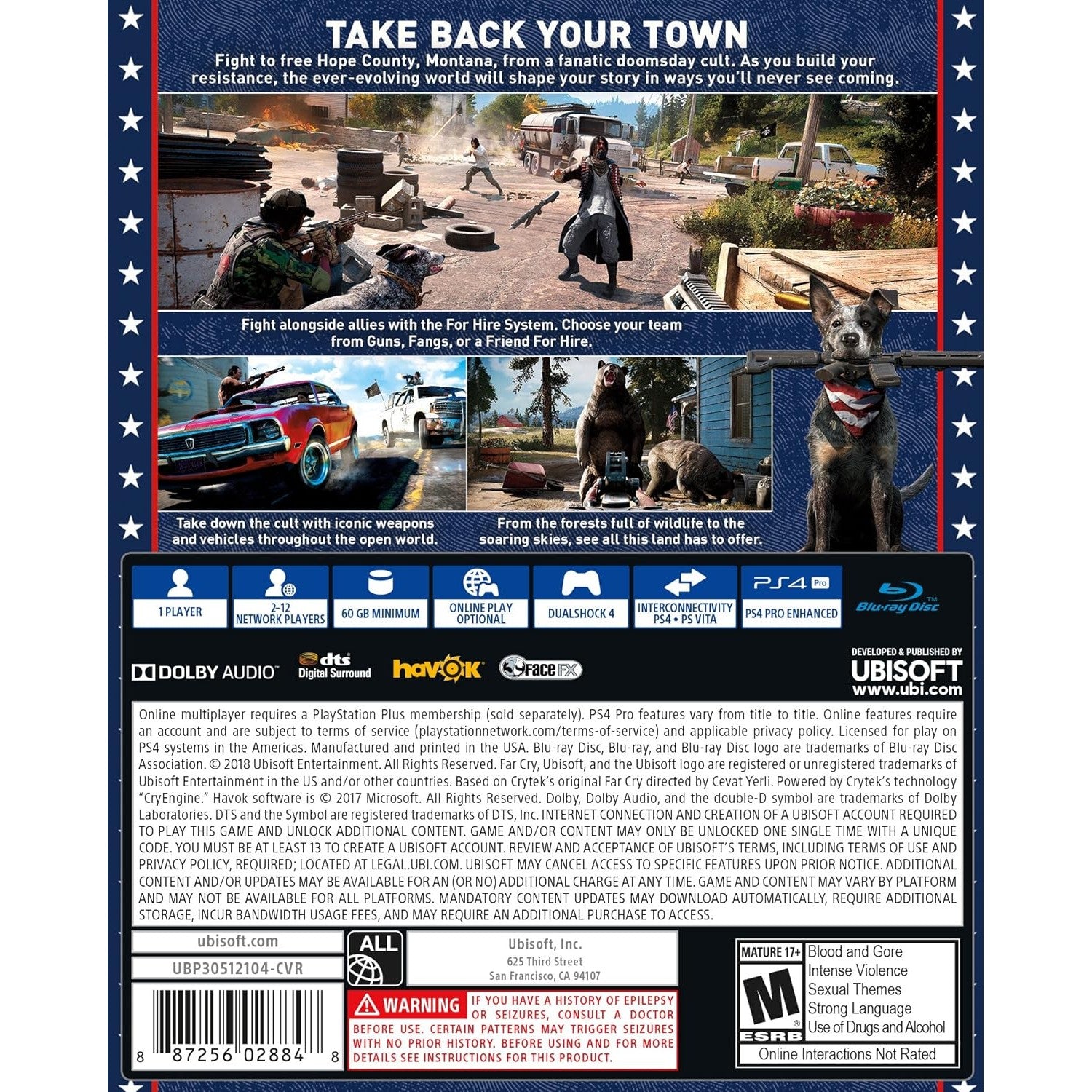 Far Cry 5 - PlayStation 4 - Ubisoft