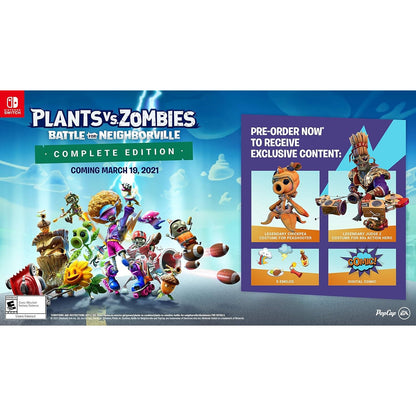 Plants vs. Zombies: Battle for Neighborville Complete Edition - Nintendo Switch - Electronic Arts