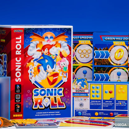 Sonic Roll Board Game