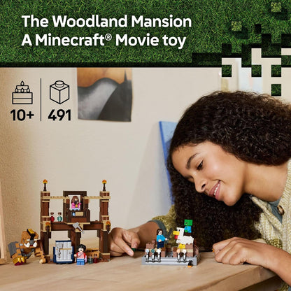 Minecraft Movie Woodland Mansion Fighting Ring Building Toy - LEGO #21272
