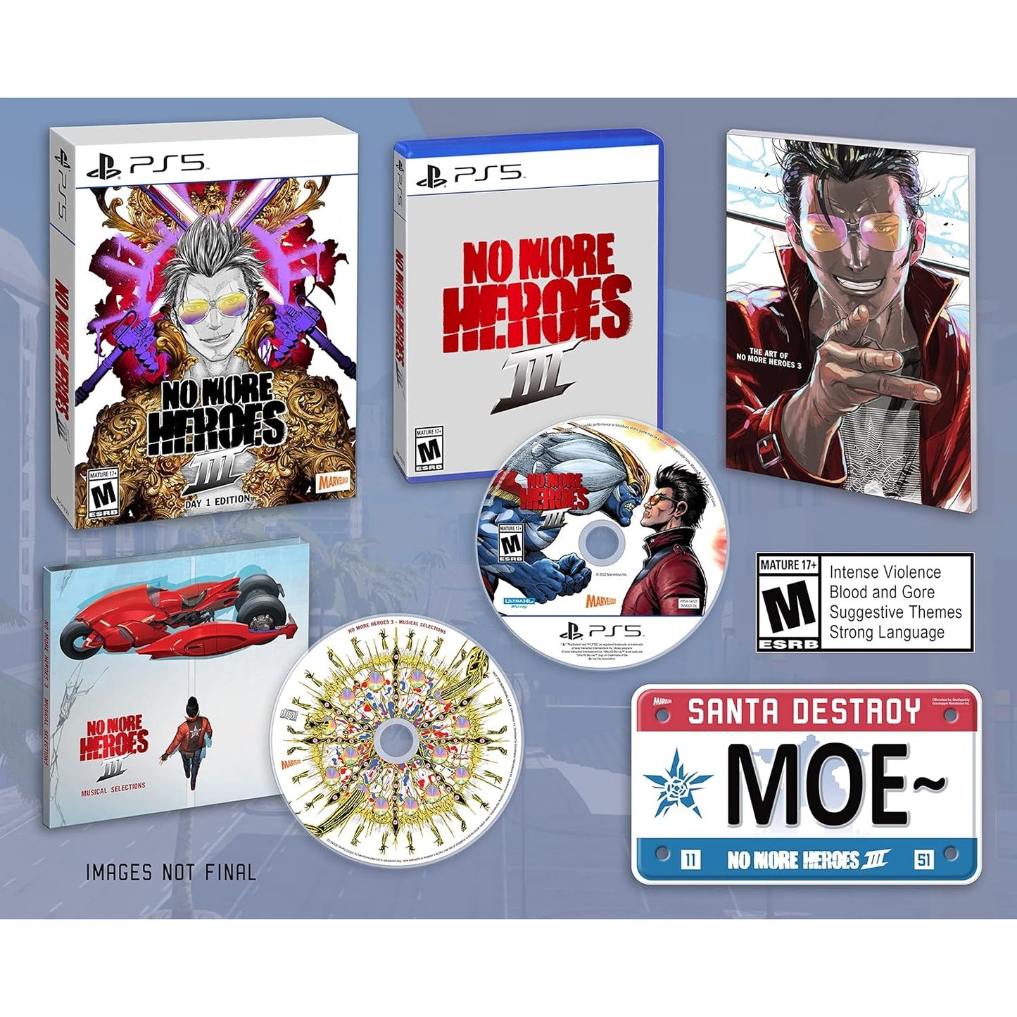 No More Heroes III: Day 1 Edition - PlayStation 4 - Xseed Games