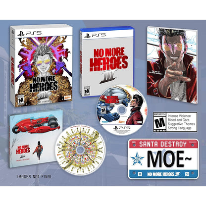 No More Heroes III: Day 1 Edition - PlayStation 4 - Xseed Games