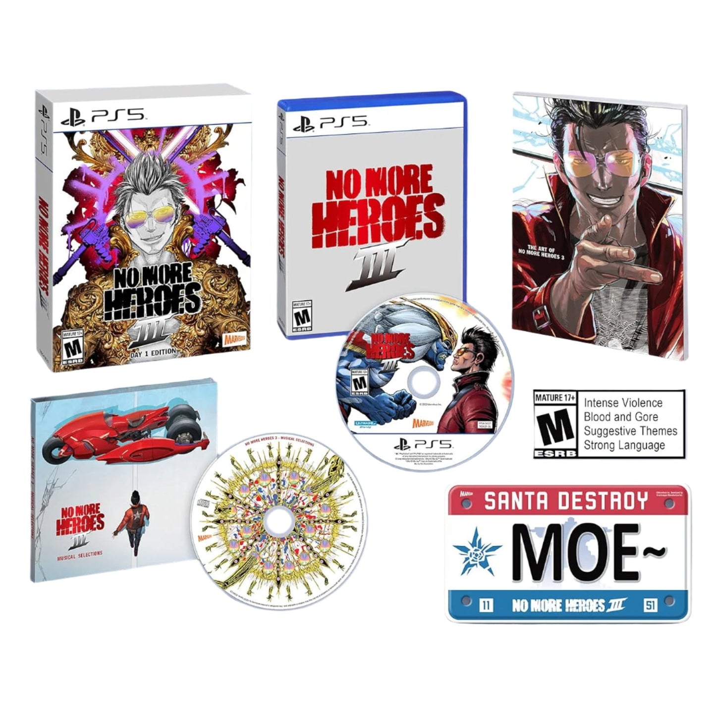 No More Heroes III: Day 1 Edition - PlayStation 4 - Xseed Games