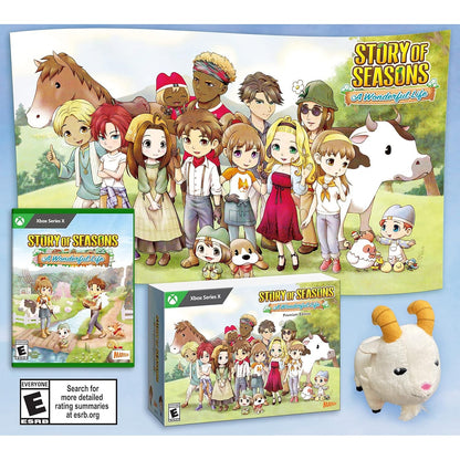Story of Seasons: A Wonderful Life Premium Edition - Xbox Series X - XSEED Games