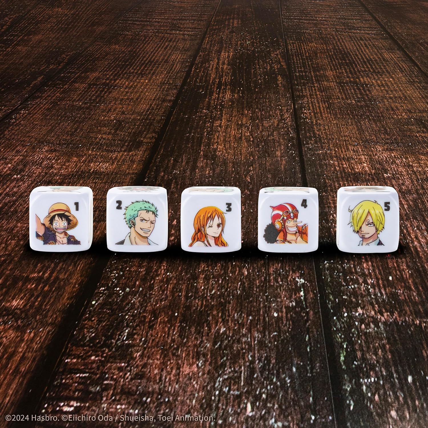 Yahtzee: One Piece Edition Dice Game - USAopoly