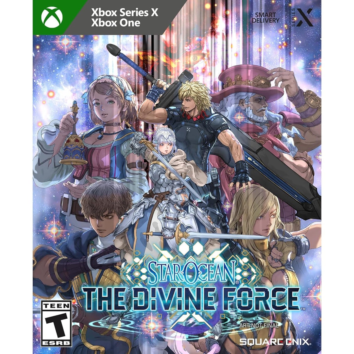 Star Ocean: The Divine Force - Xbox Series X - Square Enix