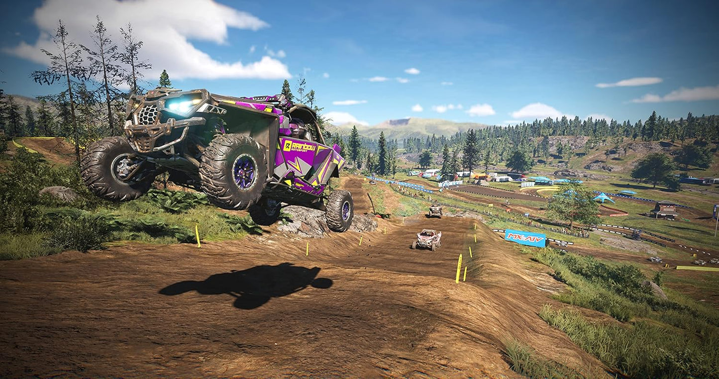 MX vs ATV Legends - PlayStation 4 - THQ Nordic