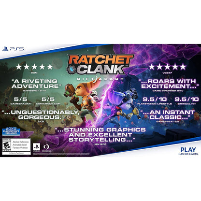 Ratchet & Clank: Rift Apart Launch Edition - PlayStation 5 - Insomniac Games, Sony Interactive Entertainment