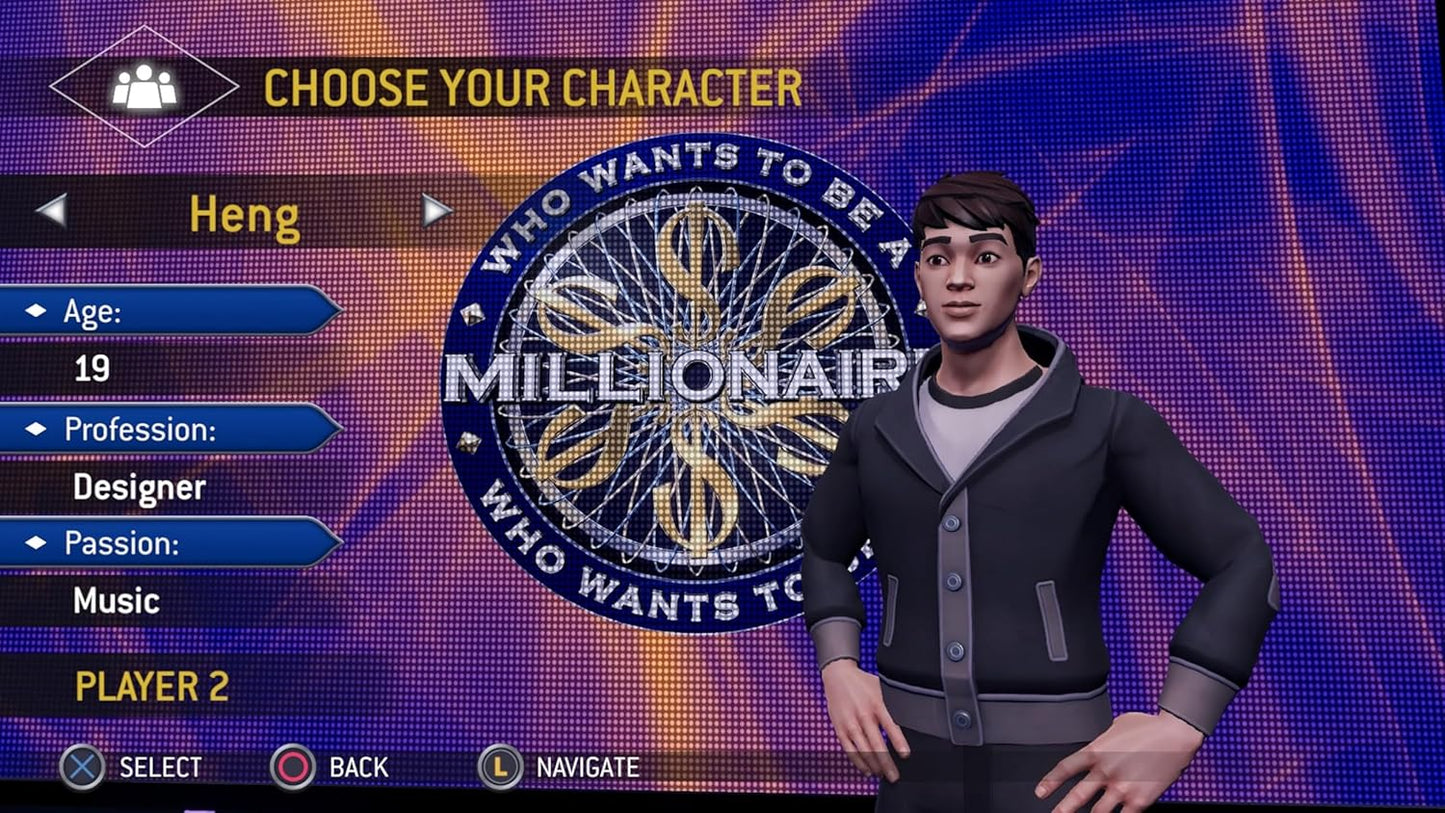 Who Wants to Be a Millionaire? Final Answer Edition - PlayStation 5, PlayStation 4 - Microids