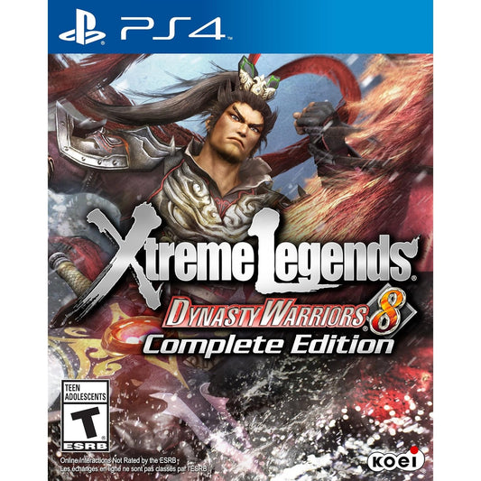 Dynasty Warriors 8: Xtreme Legends Complete Edition - PlayStation 4 - Tecmo Koei
