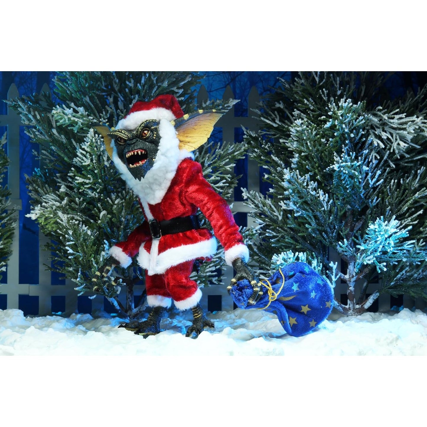 Gremlins Ultimate Santa Stripe with Gizmo Action Figure - NECA