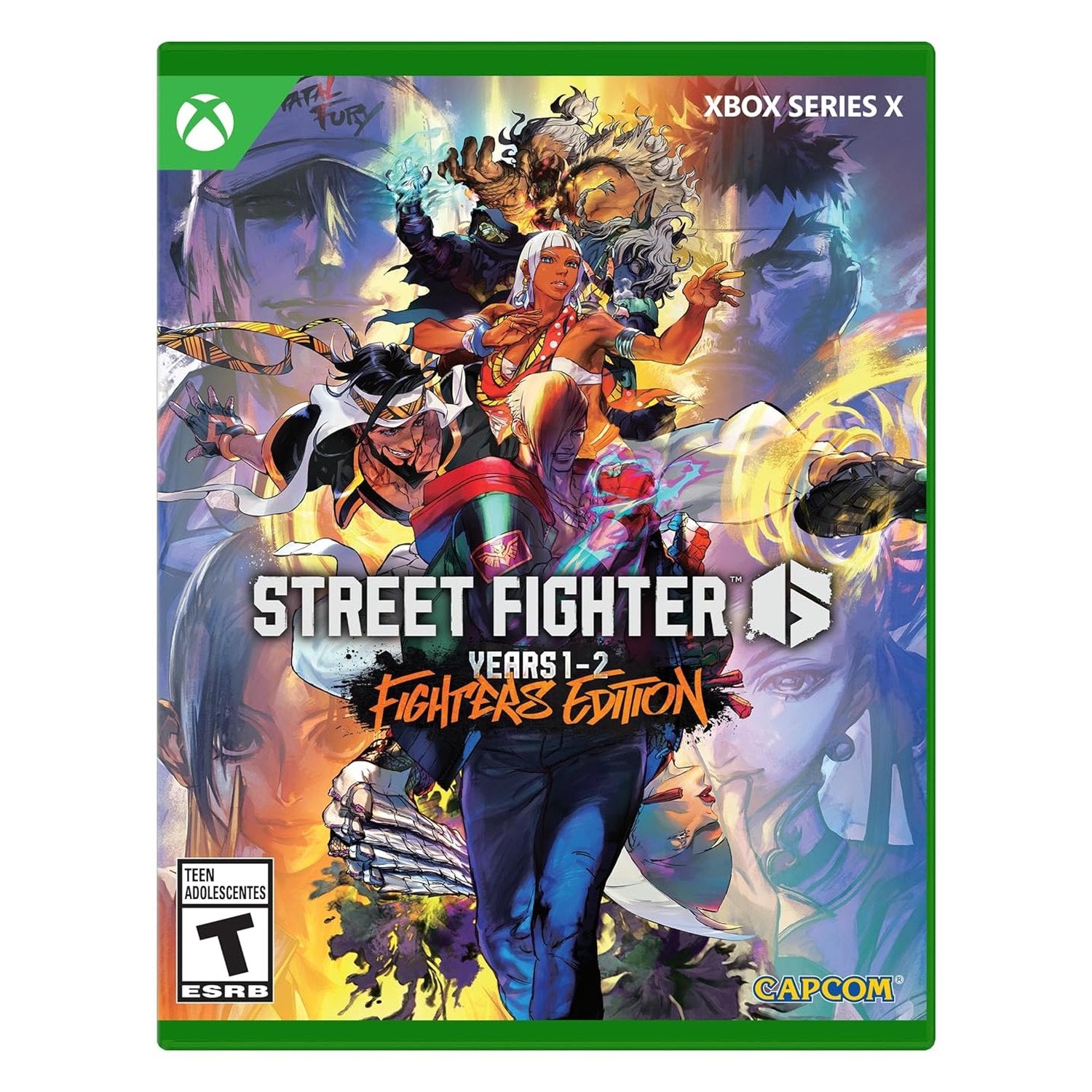 Street Fighter 6 Years 1-2 Fighters Edition - Xbox Series X - Capcom