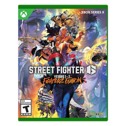 Street Fighter 6 Years 1-2 Fighters Edition - Xbox Series X - Capcom