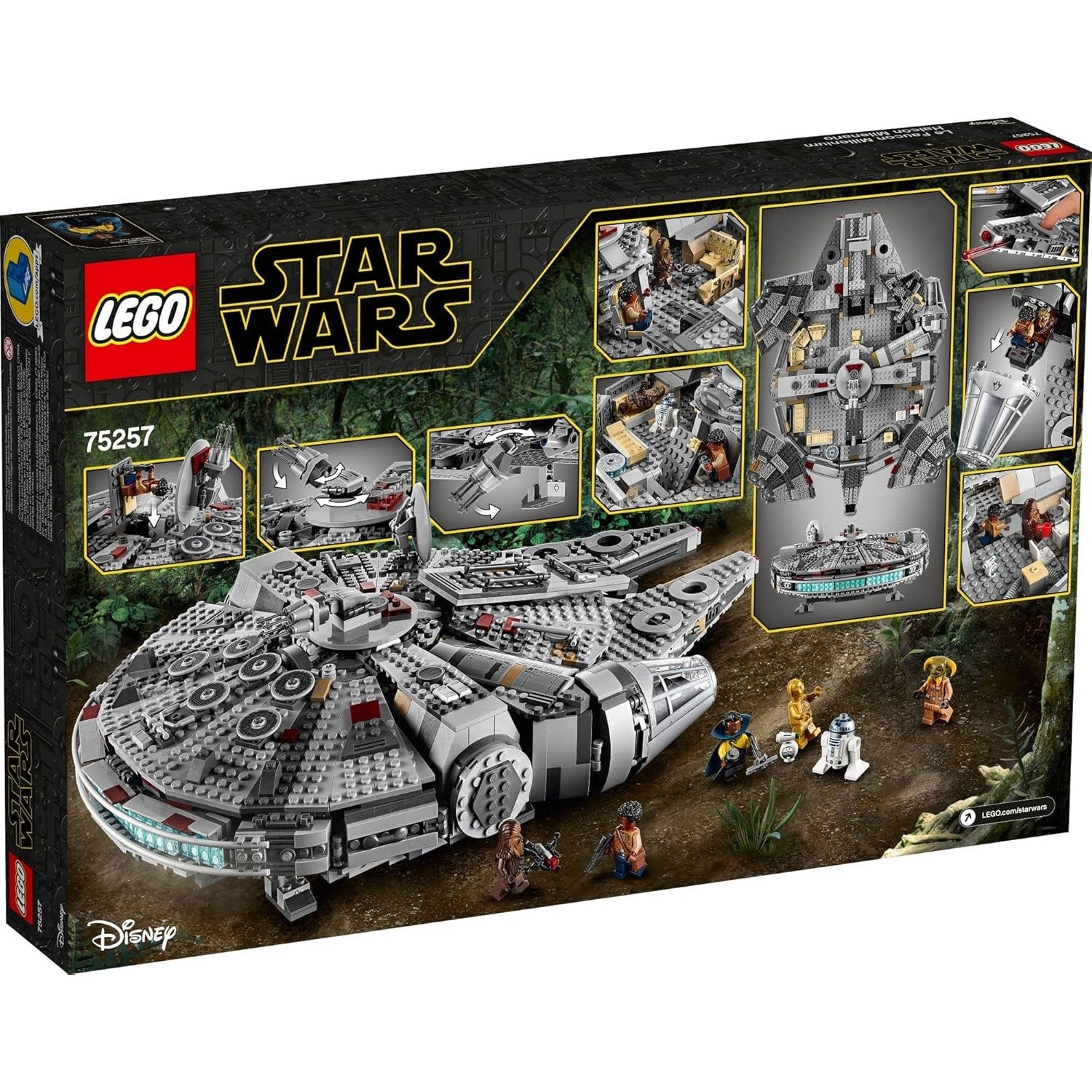 Star Wars: The Rise of Skywalker Millennium Falcon Building Set - LEGO #75257
