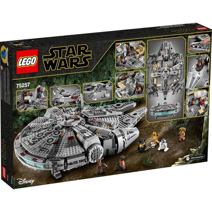 Star Wars: The Rise of Skywalker Millennium Falcon Building Set - LEGO #75257