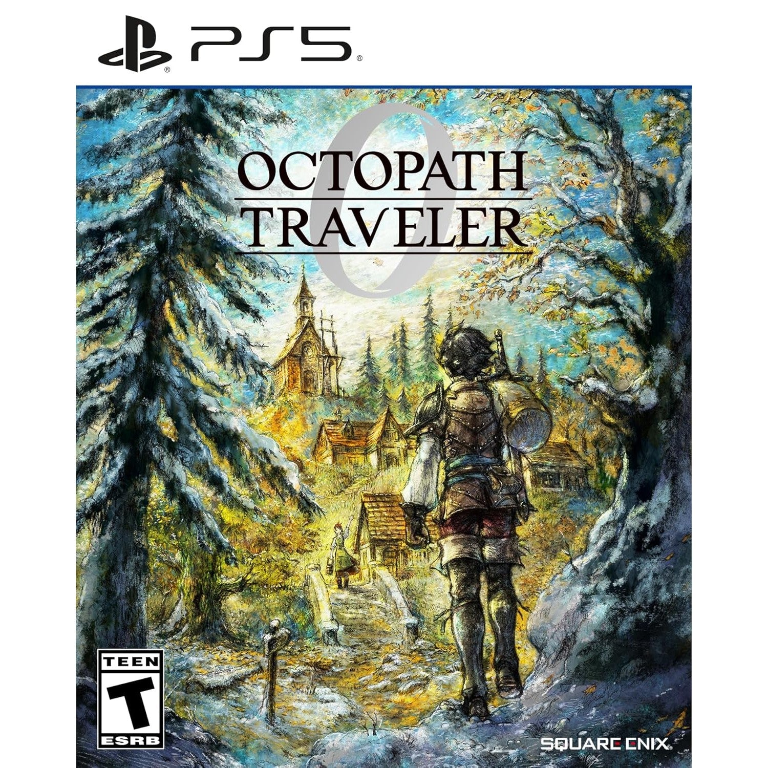 Octopath Traveler 0 - PlayStation 5 - Square Enix