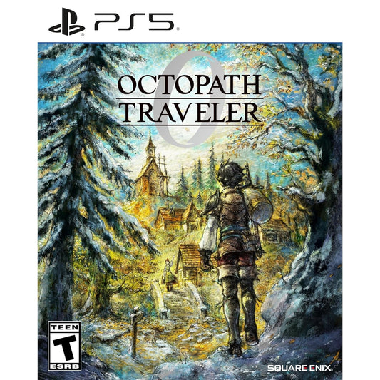 Octopath Traveler 0 - PlayStation 5 - Square Enix