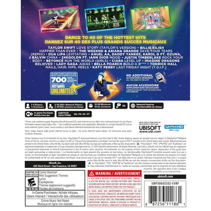 Just Dance 2022 - PlayStation 5 - Ubisoft
