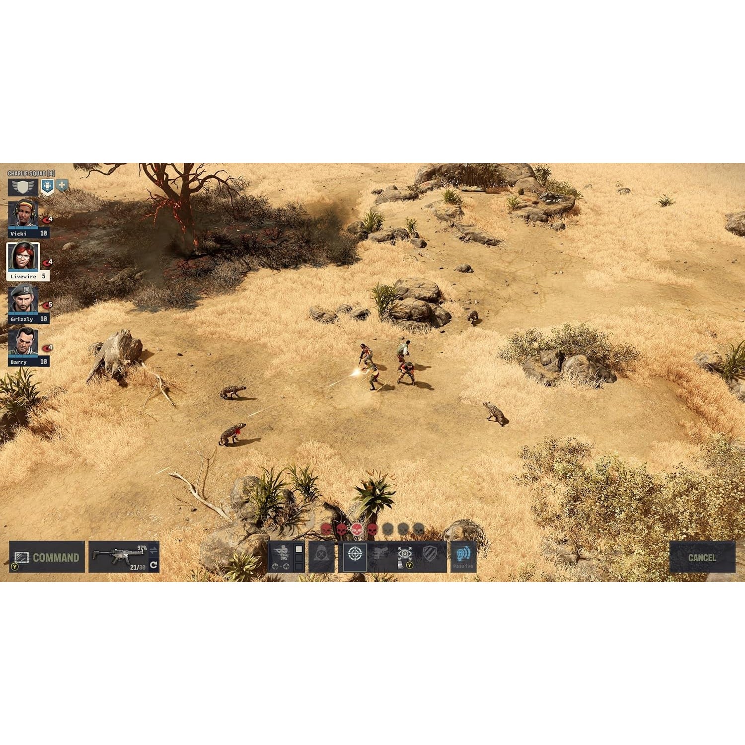 Jagged Alliance 3 - Xbox Series X - THQ Nordic