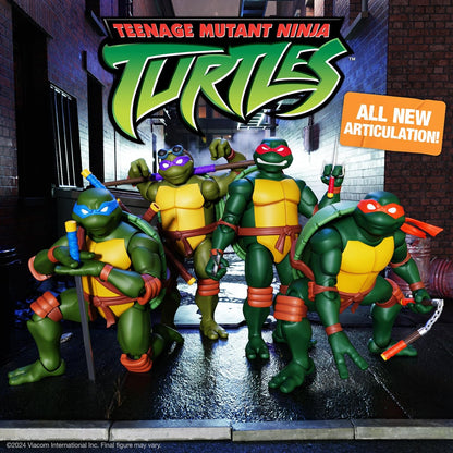 Teenage Mutant Ninja Turtles Leonardo 7" Action Figure - Super7 - ULTIMATES! Wave 12