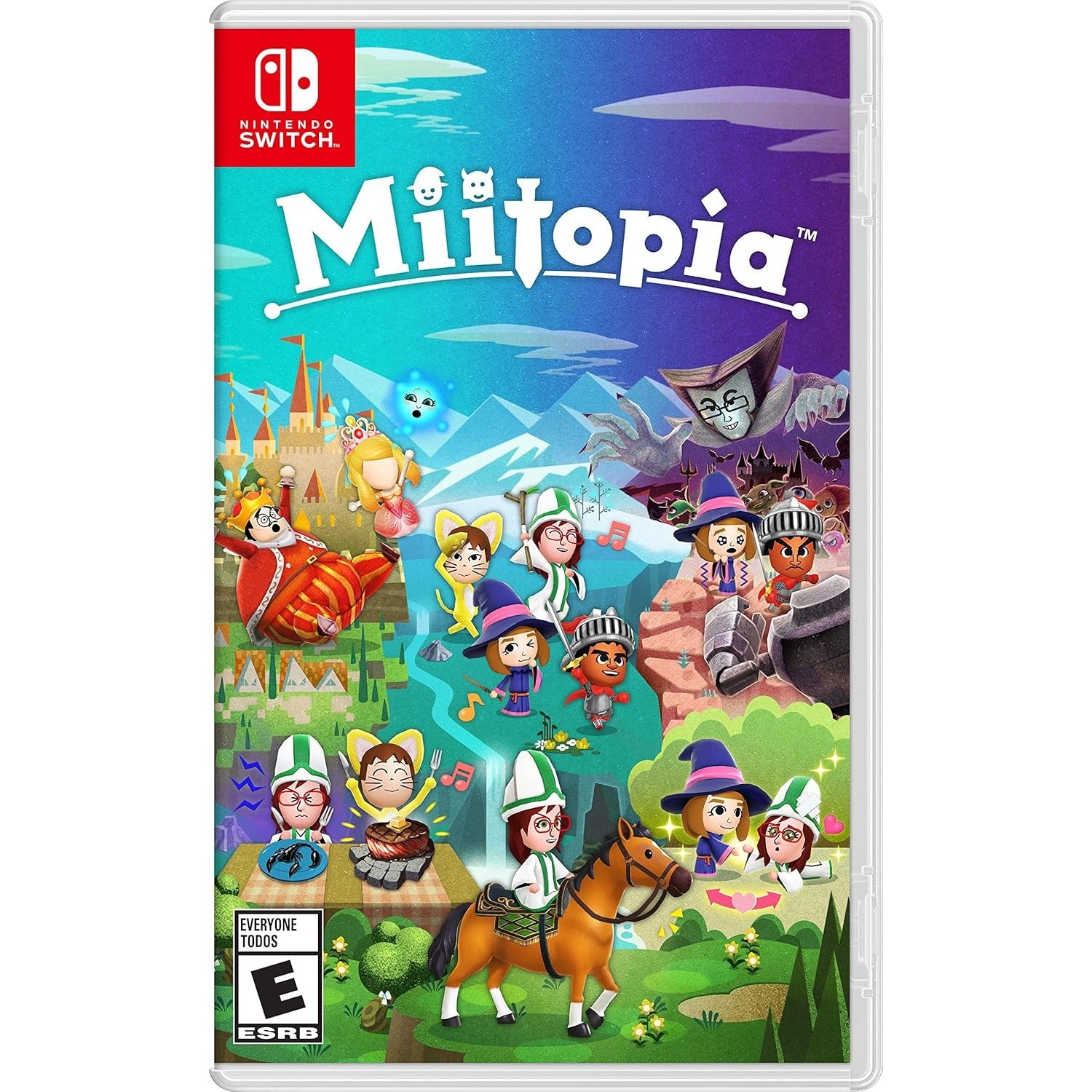 Miitopia - Nintendo Switch - Nintendo