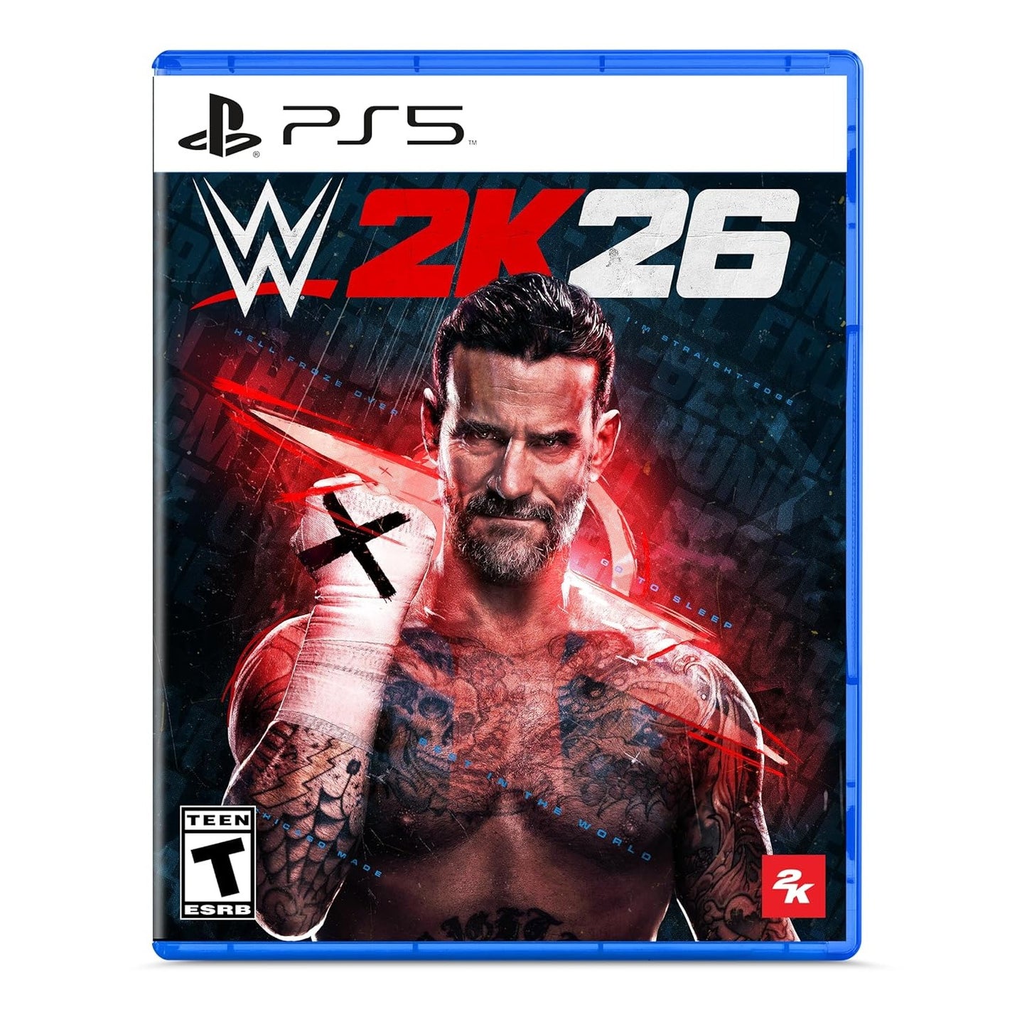 WWE 2K26 - PlayStation 5 - 2K