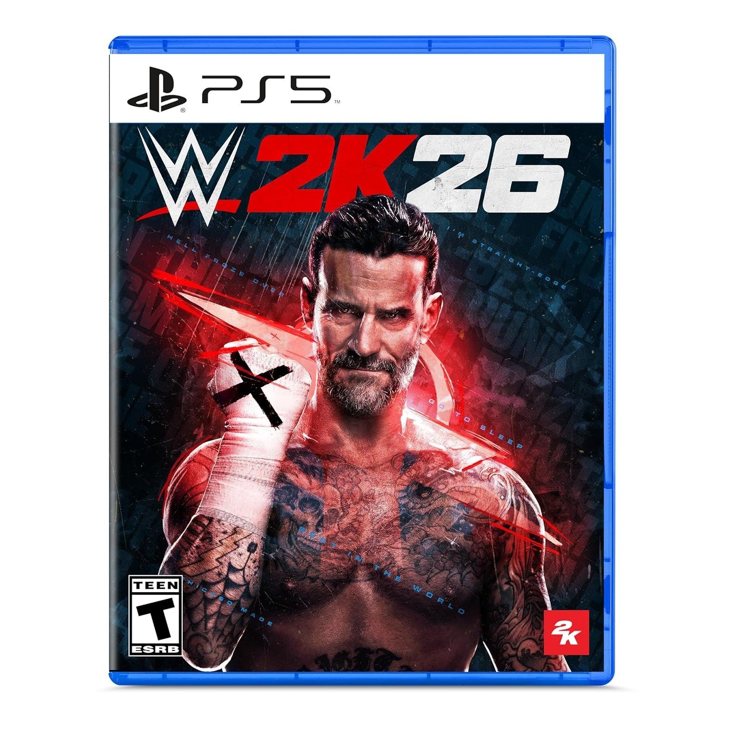 WWE 2K26 - PlayStation 5 - 2K