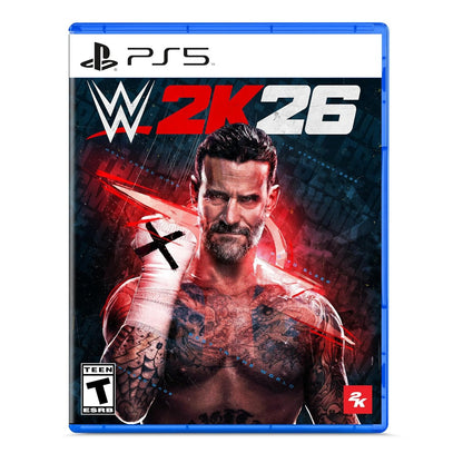 WWE 2K26 - PlayStation 5 - 2K