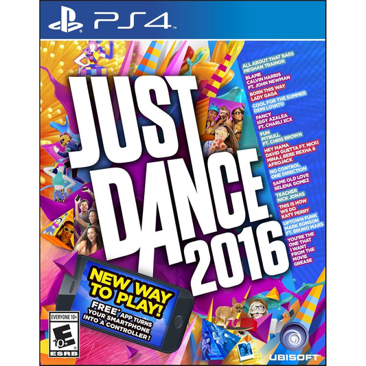 Just Dance 2016 - PlayStation 4 - Ubisoft