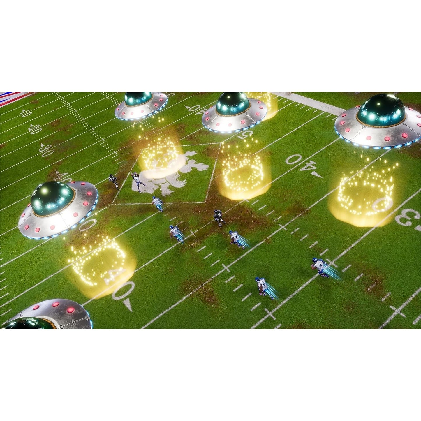 Wild Card Football - PlayStation 5 - PLAION