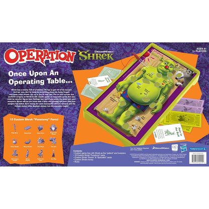 Operation: Shrek Edition Board Game - USAopoly