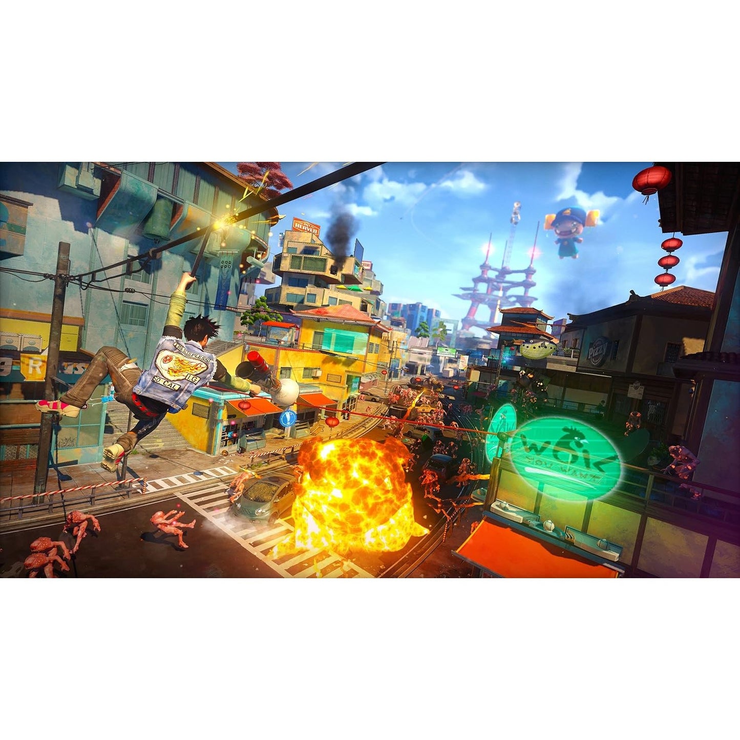 Sunset Overdrive: Day One Edition - Xbox One - Insomniac Games, Microsoft Studios